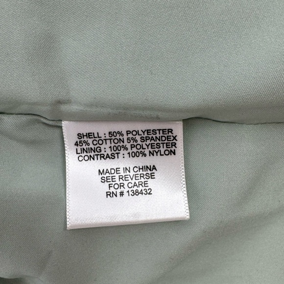 Modcloth Elegance My Way Fit & Flare Swing Dress -Pink Green Floral Print- Large - Picture 9 of 10